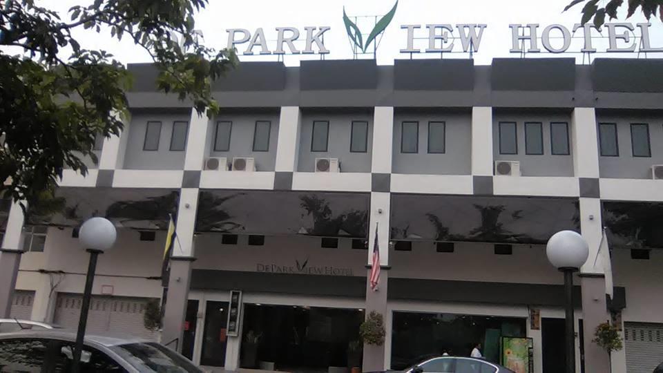 De Parkview Hotel Ipoh Exterior foto